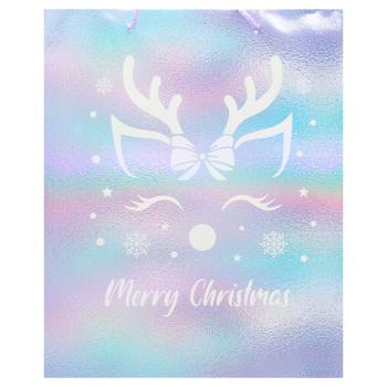 Zed Merry Christmas Gift Bag 31x40x12cm - buy, prices for EKO Market - photo 1