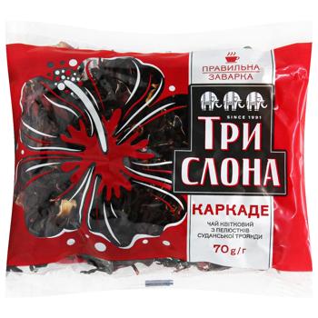 Try Slona Hibiscus Tea 70g - buy, prices for EKO Market - photo 1