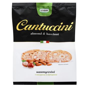 Konfeti Cantuccini Almond and Hazelnut Cookies 200g - buy, prices for NOVUS - photo 1
