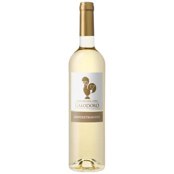 Вино Galodoro Gewurztraminer біле сухе 12,5% 0,75л - купити, ціни на Епіцентр FOOD - фото 1