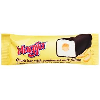 Magija Glazed Curd with Condensed Milk 24% 40g - buy, prices for Vostorg - photo 1