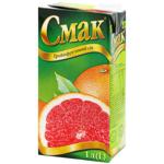 Smak Grapefruit Juice 1l