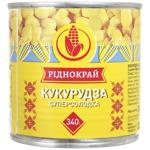 Ridnokrai 340g can Ukraine