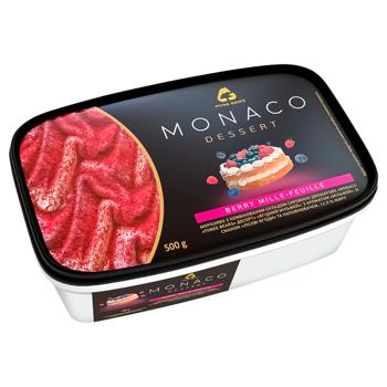 Three Bears Monaco Berry Mille-Feuille Ice Cream 500g - buy, prices for EKO Market - photo 1