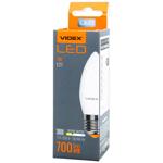 Videx LED Lamp C37e 7W E27 3000K