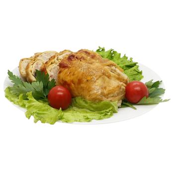 Курица фаршированная блинами по-царски - купить, цены на Таврия В - фото 1