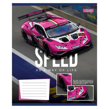 1 Veresnia Speed As a Way of Life Notebook in a Cage A5 18 sheets - buy, prices for NOVUS - photo 3