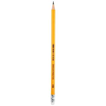Auchan Graphite HB Pencil with Eraser