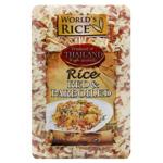 World's Rice Red + Parboiled Rice 500g