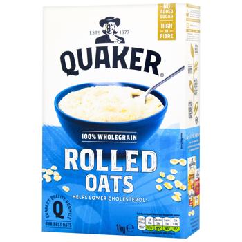 Quaker Oatmeal 1kg