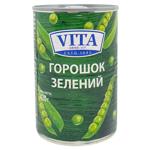 Горошок зелений Vita 420г