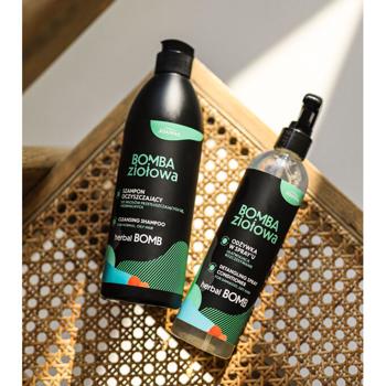 Joanna Ceramide Bomb Cleansing Shampoo for Oily Hair 500ml - buy, prices for MegaMarket - photo 2
