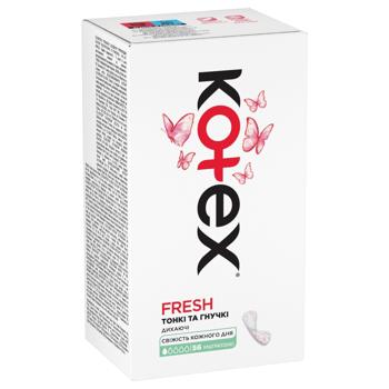 Прокладки щоденні Kotex Ultraslim 56шт - купити, ціни на Ідеал - фото 2
