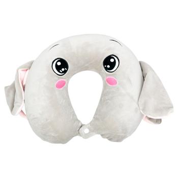 Подушка для подорожей Зед з вухами 30х28см - купити, ціни на ЕКО Маркет - фото 2