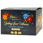 MonLasa Greetings from Ukraine Gluten Free Cookies 240g