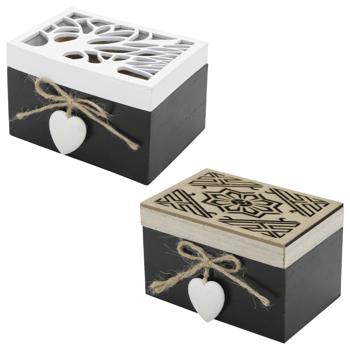 Tea Box 12*8*7.5cm - buy, prices for Tavria V - photo 1