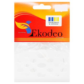 Ekodeo Polo Body Sponge White Holder - buy, prices for Ideal - photo 1