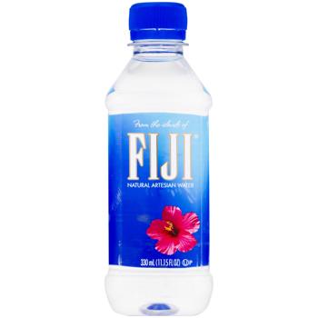 Вода Fiji негазована 0,33л