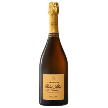 Robert Allait Cuvee Prestige Brut Champagne 12.5% 0.75l - buy, prices for COSMOS - photo 1