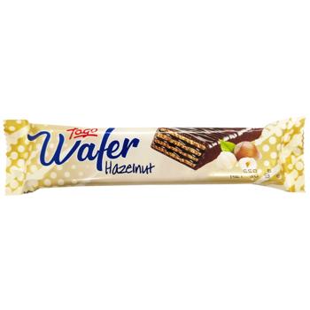 Togo Wafer with Hazelnuts in Chocolate 30g - buy, prices for COSMOS - photo 1