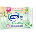 Туалетная бумага Zewa Aloe vera влажный 42шт