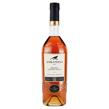 Askaneli 5 Years Brandy 40% 0.5l