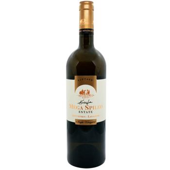 Вино Mega Spileo White Barrel белое сухое 13% 0,75л