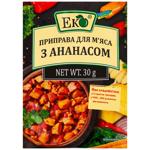Приправа Еко для м'яса з ананасом 30г