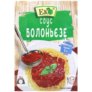 Приправа Эко Соус Болоньезе 30г - купить, цены на Auchan - фото 1