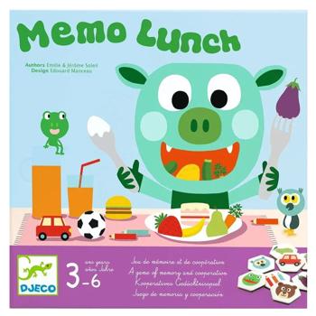 Djeco Memo Lunch Board Game - buy, prices for NOVUS - photo 1