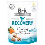 Лакомство для собак Brit Care Recovery с селедкой после физических нагрузок 150г