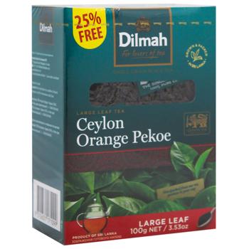 Чай чорний Dilmah Ceylon Orange Pekoe крупнолистовий 100г - купити, ціни на METRO - фото 6