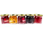 Rioba Fruit and Berry Assortment Jams 45g x 5pcs