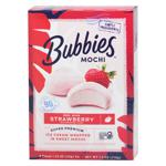 Bubbies Strawberry Mochi Ice Cream 6x35g