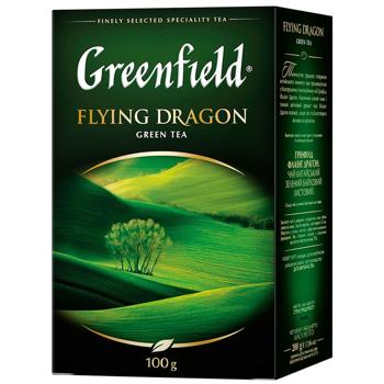 Greenfield Flying Dragon Green Tea 100g