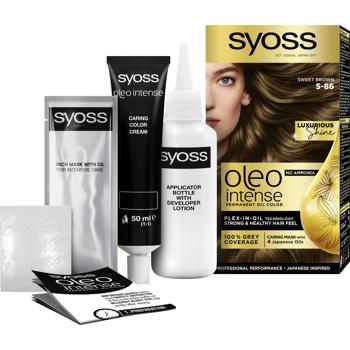 Syoss Oleo Intense 5-86 Sweet Brown Hair Due - buy, prices for COSMOS - photo 6
