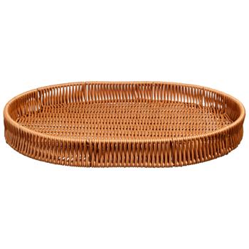 Wicker Fruit Bowl 39*31*4cm