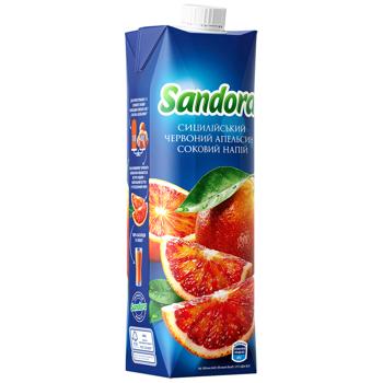 Соковий напій Sandora Сицилійський червоний апельсин 0,95л - купити, ціни на Grono - фото 4