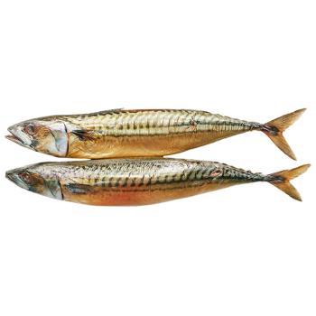 Скумбрия холодного копчения с головой - купить, цены на Чудо Маркет - фото 1