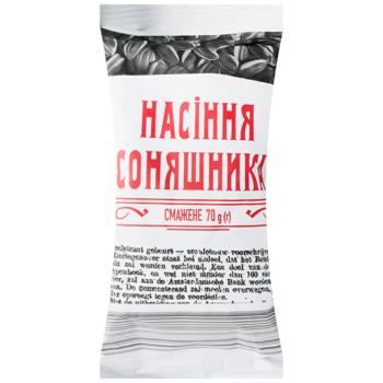 Subota Roasted Sunflower Seeds 70g - buy, prices for COSMOS - photo 1