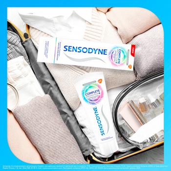 Зубная паста Sensodyne Комплексная защита Отбеливание плюс 75мл - купить, цены на Восторг - фото 5