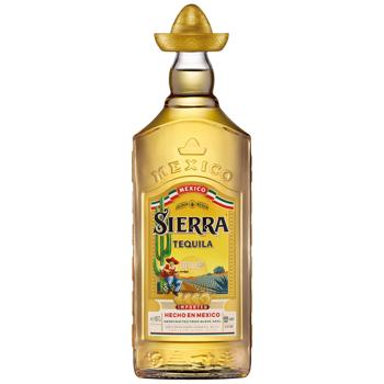 Текіла Sierra Reposado 38% 1л - купити, ціни на Епіцентр FOOD - фото 1