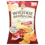 Wiejskie Ziemniaczki Bacon Chips 130g