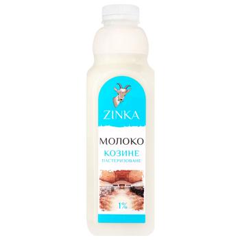 Zinka Pasteurized Goat Milk 1% 930g - buy, prices for - photo 1