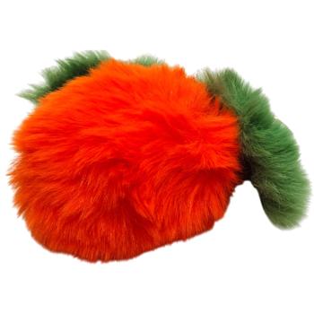 Брелок меховой разноцветный 3711-5 - купить, цены на Таврия В - фото 2