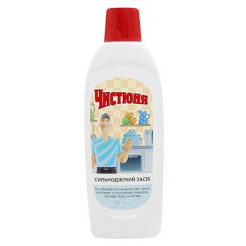 Chistyunia Plate cleaner 500ml - buy, prices for MegaMarket - photo 1