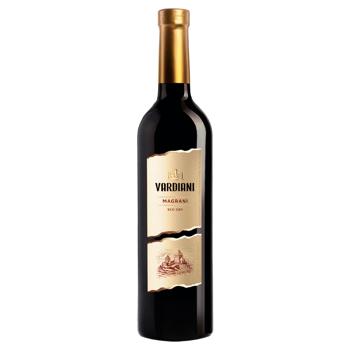 Vardiani Magrani Red Dry Wine 11.8% 0.75l - buy, prices for Vostorg - photo 1