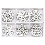 Chomik Snowflakes Decoration Pendant 18pcs*4.5cm