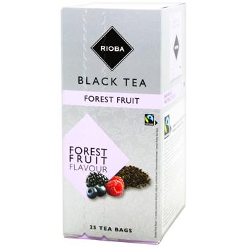 Чай черный Rioba лесные ягоды 1,5г*25шт
