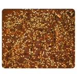 Пиріг Карамельний з бананом та насінням соняшника